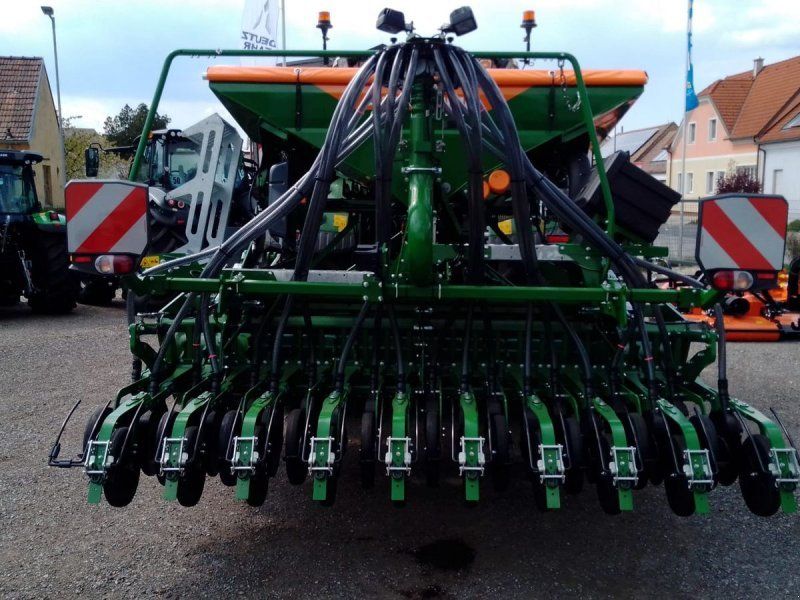 Amazone KG3001 & CENTAYA 3000 Spezial