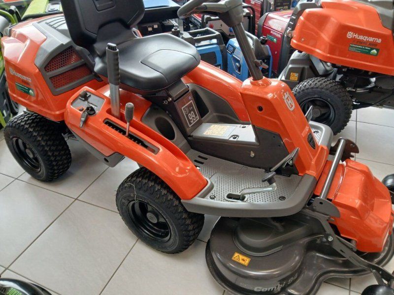 Husqvarna RIDER R 214TC  Mähdeck C 103