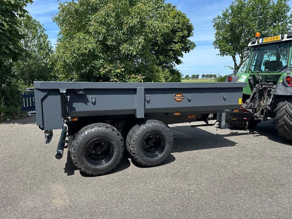 Palmse Trailer PT800MB kipper dumper kieper gronddumper