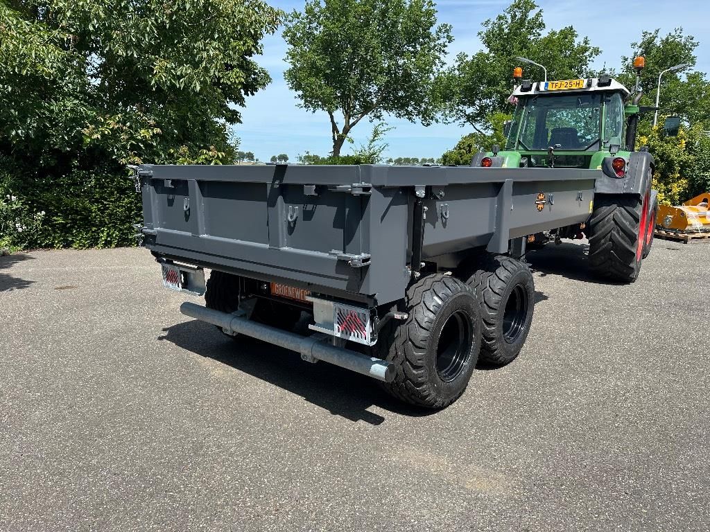 Palmse Trailer PT800MB kipper dumper kieper gronddumper