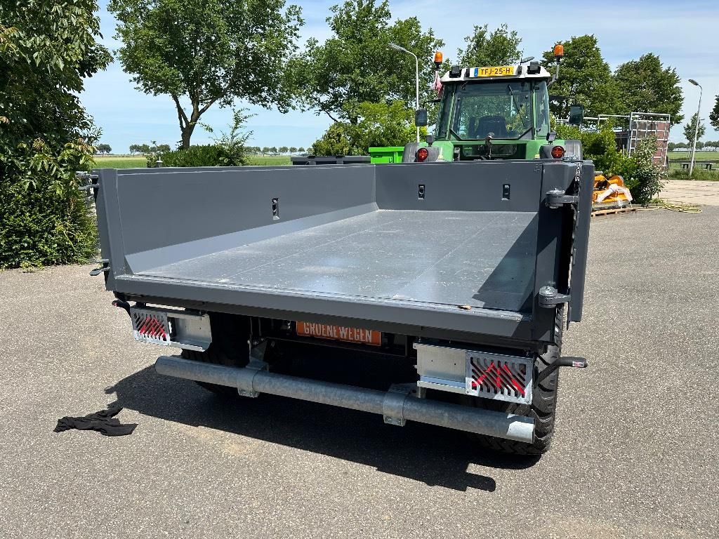 Palmse Trailer PT800MB kipper dumper kieper gronddumper