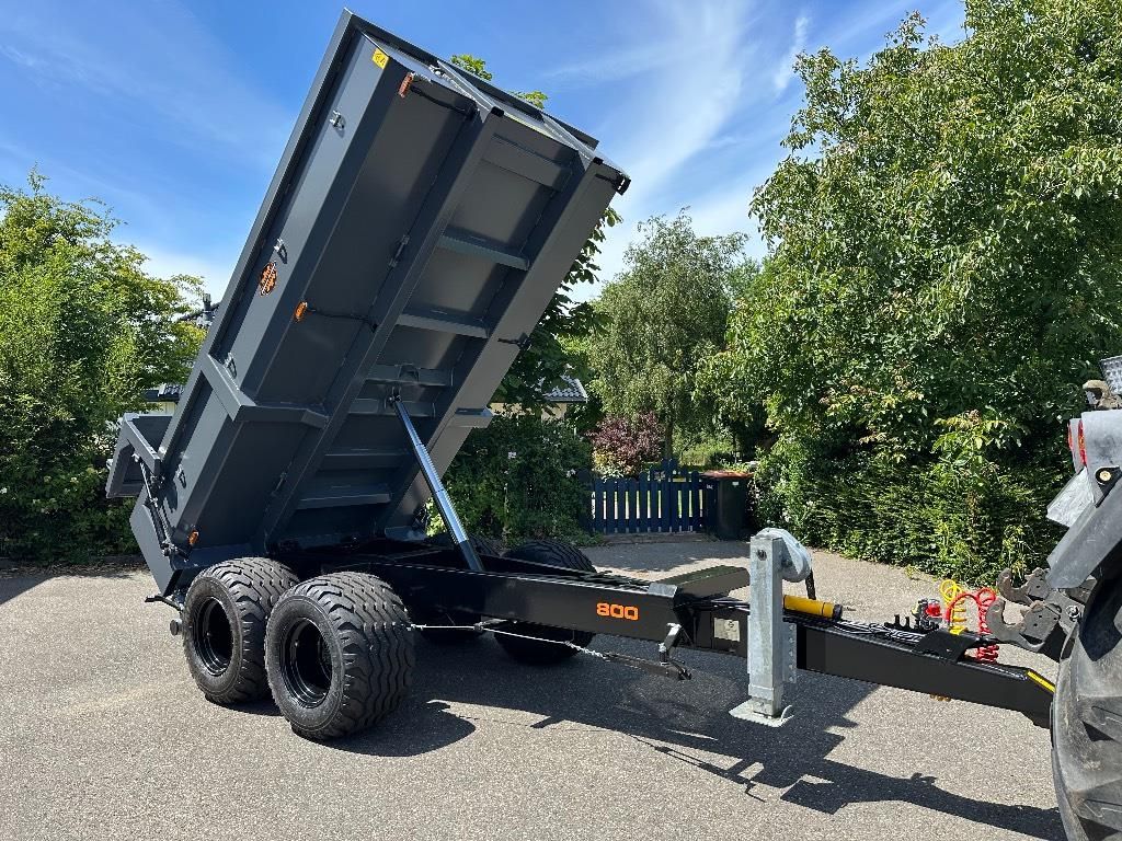 Palmse Trailer PT800MB kipper dumper kieper gronddumper