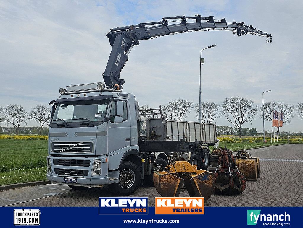 VOLVO FH 13.480 8x2 hiab 477e6 +jib