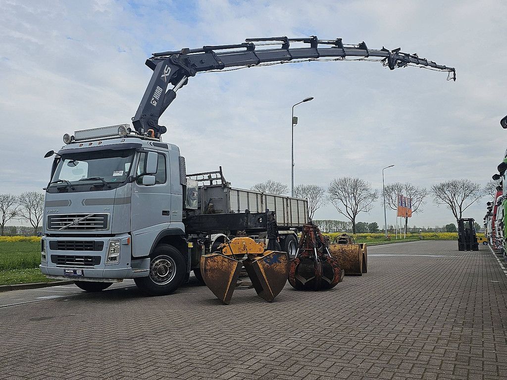 VOLVO FH 13.480 8x2 hiab 477e6 +jib