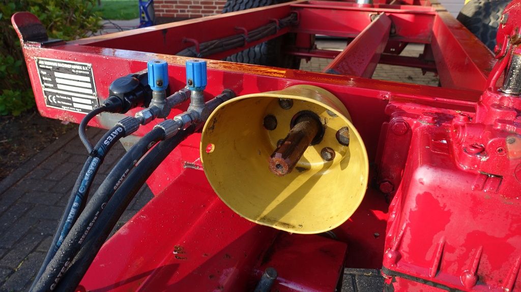 Veenhuis JVSK 5000 Kipper