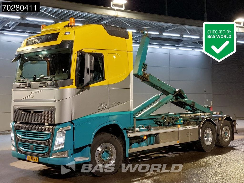 Volvo FH 460 6X2 NL-Truck VDL S-21-6200 Lift+steering Axle Automatic Euro 6