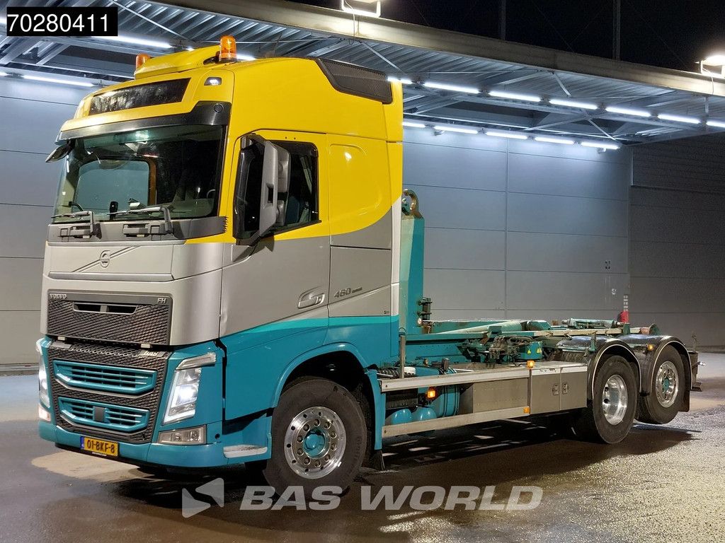 Volvo FH 460 6X2 NL-Truck VDL S-21-6200 Lift+steering Axle Automatic Euro 6