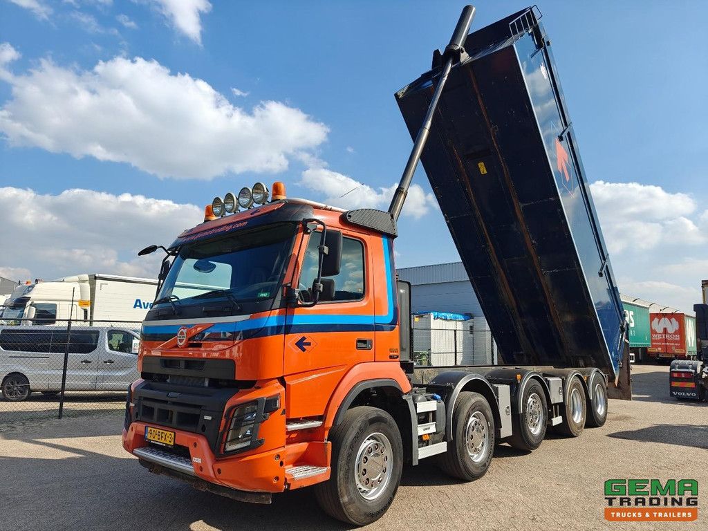 Volvo FMX 460 10x4 DagCab Euro6 - Hardox Tipper 23.8m3 + Environmental Valves - NL Truck