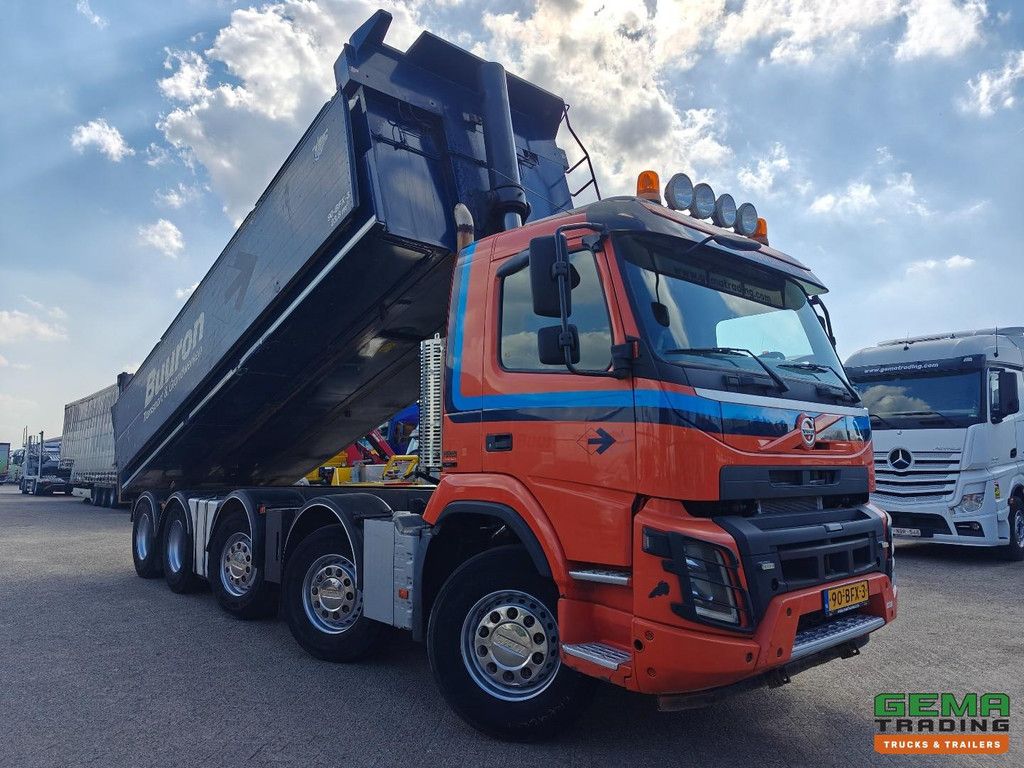 Volvo FMX 460 10x4 DagCab Euro6 - Hardox Tipper 23.8m3 + Environmental Valves - NL Truck