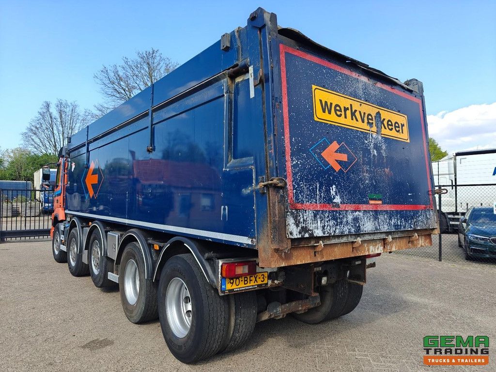 Volvo FMX 460 10x4 DagCab Euro6 - Hardox Tipper 23.8m3 + Environmental Valves - NL Truck