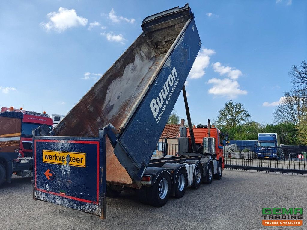 Volvo FMX 460 10x4 DagCab Euro6 - Hardox Tipper 23.8m3 + Environmental Valves - NL Truck