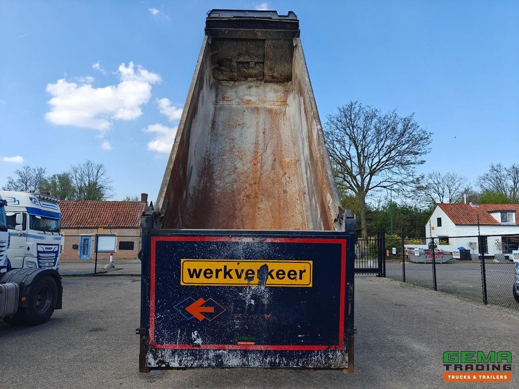 Volvo FMX 460 10x4 DagCab Euro6 - Hardox Tipper 23.8m3 + Environmental Valves - NL Truck