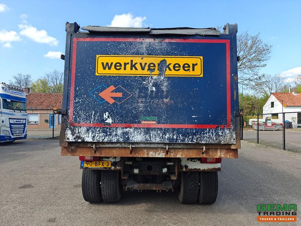 Volvo FMX 460 10x4 DagCab Euro6 - Hardox Tipper 23.8m3 + Environmental Valves - NL Truck