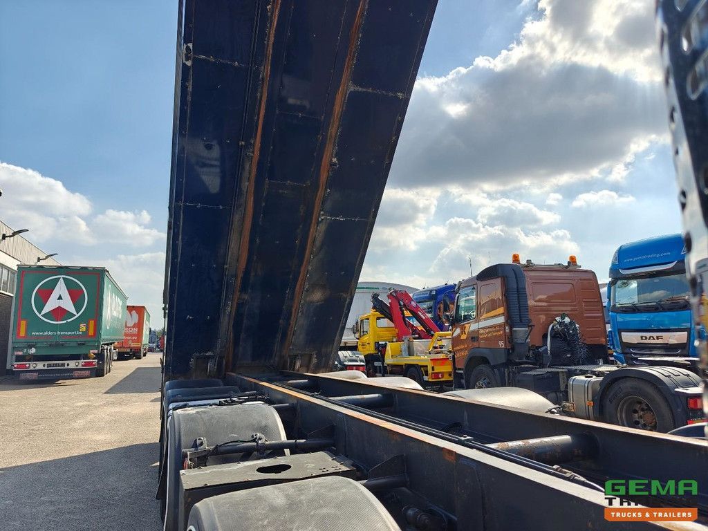 Volvo FMX 460 10x4 DagCab Euro6 - Hardox Tipper 23.8m3 + Environmental Valves - NL Truck