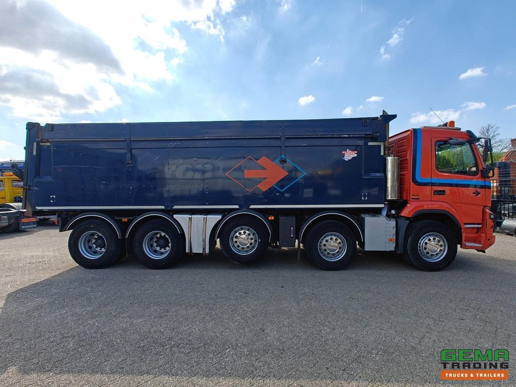 Volvo FMX 460 10x4 DagCab Euro6 - Hardox Tipper 23.8m3 + Environmental Valves - NL Truck