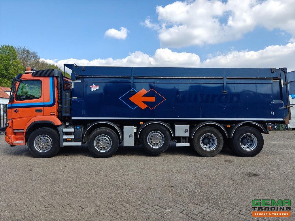 Volvo FMX 460 10x4 DagCab Euro6 - Hardox Tipper 23.8m3 + Environmental Valves - NL Truck