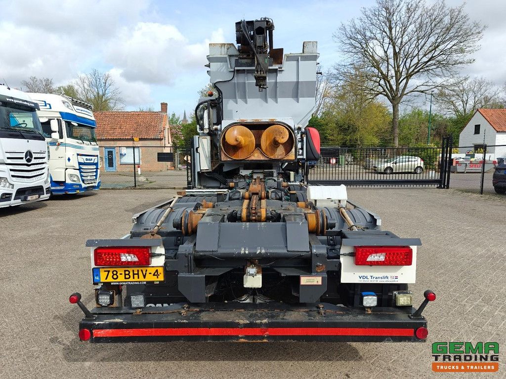 Scania P320 8x2/6 Day Cab Euro6A - HIAB XS211W-3 + Remote Control - Translift 16T - 209,671 km