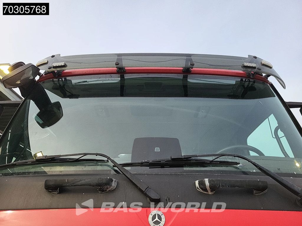 Mercedes Arocs 3240 8X4 38mtr Putzmeister BSF 38-5 16 H pump Steel suspension Big-Axle Euro 6