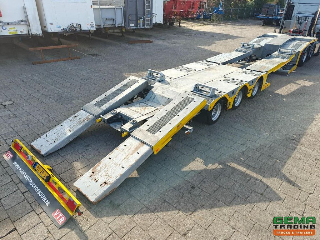 Bull Trailers TORO VELOCE Truck Transporter - Winch 6.7T - Galvanized - Trailing Axle - 12,000km! - 3 Axles ROR - 06/2026 MOT