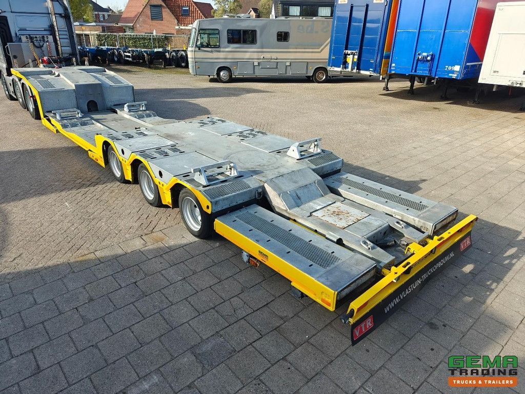 Bull Trailers TORO VELOCE Truck Transporter - Winch 6.7T - Galvanized - Trailing Axle - 12,000km! - 3 Axles ROR - 06/2026 MOT