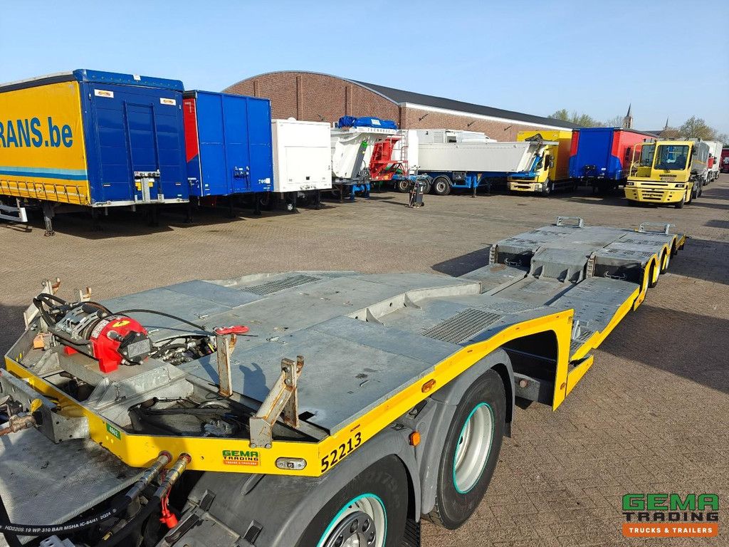 Bull Trailers TORO VELOCE Truck Transporter - Winch 6.7T - Galvanized - Trailing Axle - 12,000km! - 3 Axles ROR - 06/2026 MOT