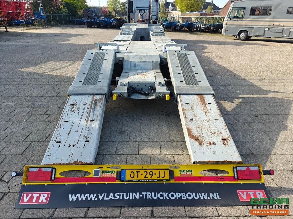 Bull Trailers TORO VELOCE Truck Transporter - Winch 6.7T - Galvanized - Trailing Axle - 12,000km! - 3 Axles ROR - 06/2026 MOT