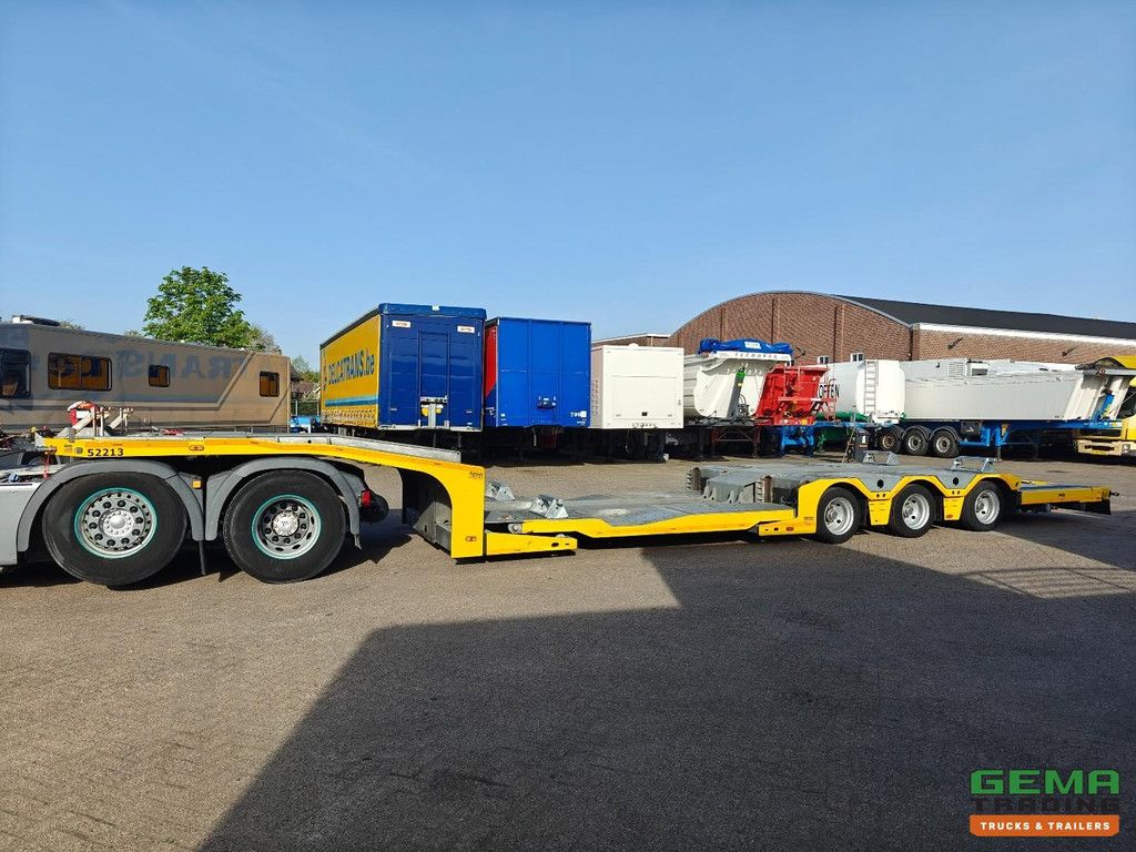 Bull Trailers TORO VELOCE Truck Transporter - Winch 6.7T - Galvanized - Trailing Axle - 12,000km! - 3 Axles ROR - 06/2026 MOT