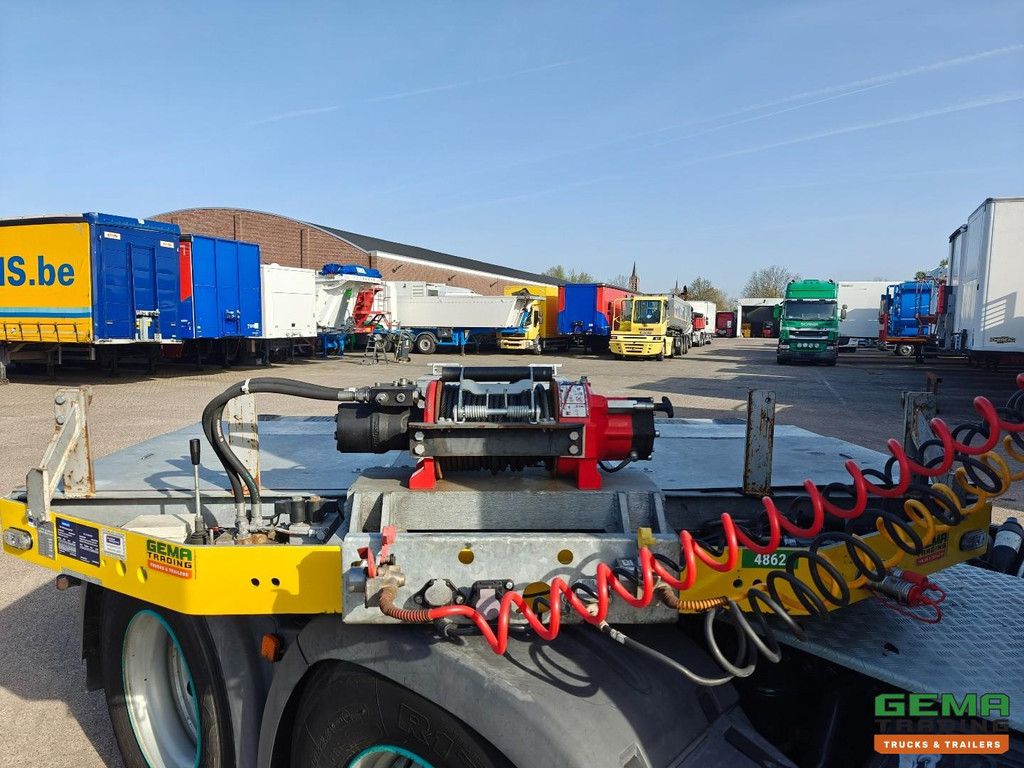 Bull Trailers TORO VELOCE Truck Transporter - Winch 6.7T - Galvanized - Trailing Axle - 12,000km! - 3 Axles ROR - 06/2026 MOT