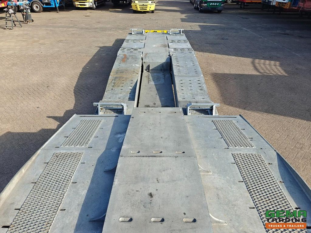 Bull Trailers TORO VELOCE Truck Transporter - Winch 6.7T - Galvanized - Trailing Axle - 12,000km! - 3 Axles ROR - 06/2026 MOT