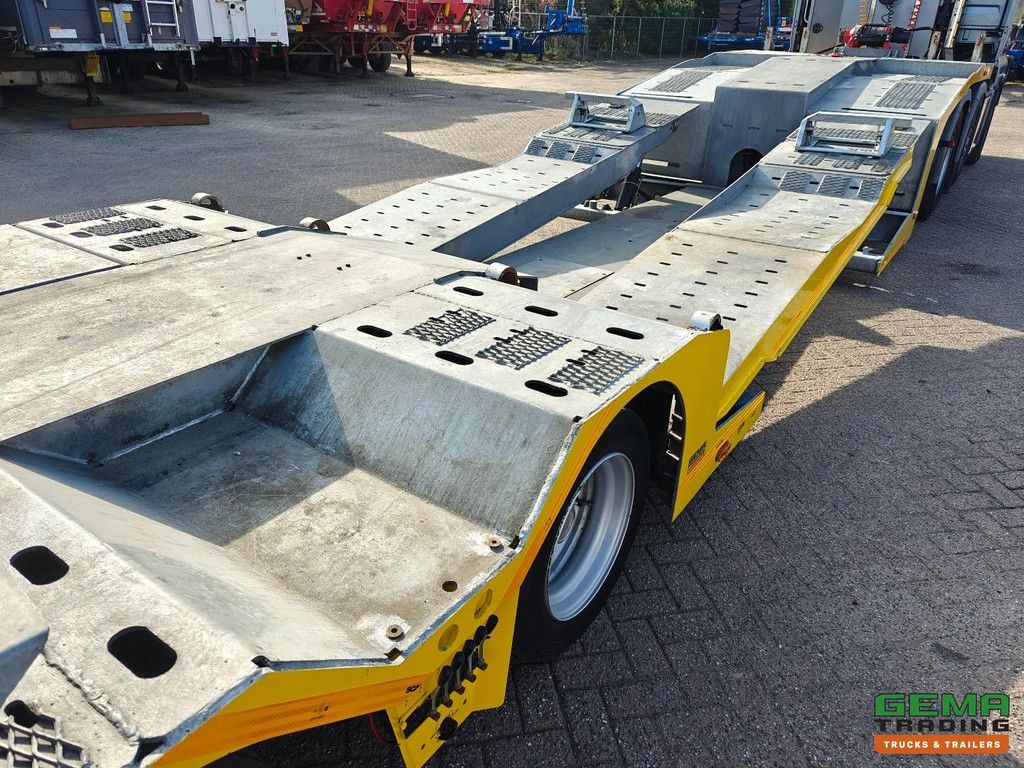 Bull Trailers TORO VELOCE Truck Transporter - Winch 6.7T - Galvanized - Trailing Axle - 12,000km! - 3 Axles ROR - 06/2026 MOT