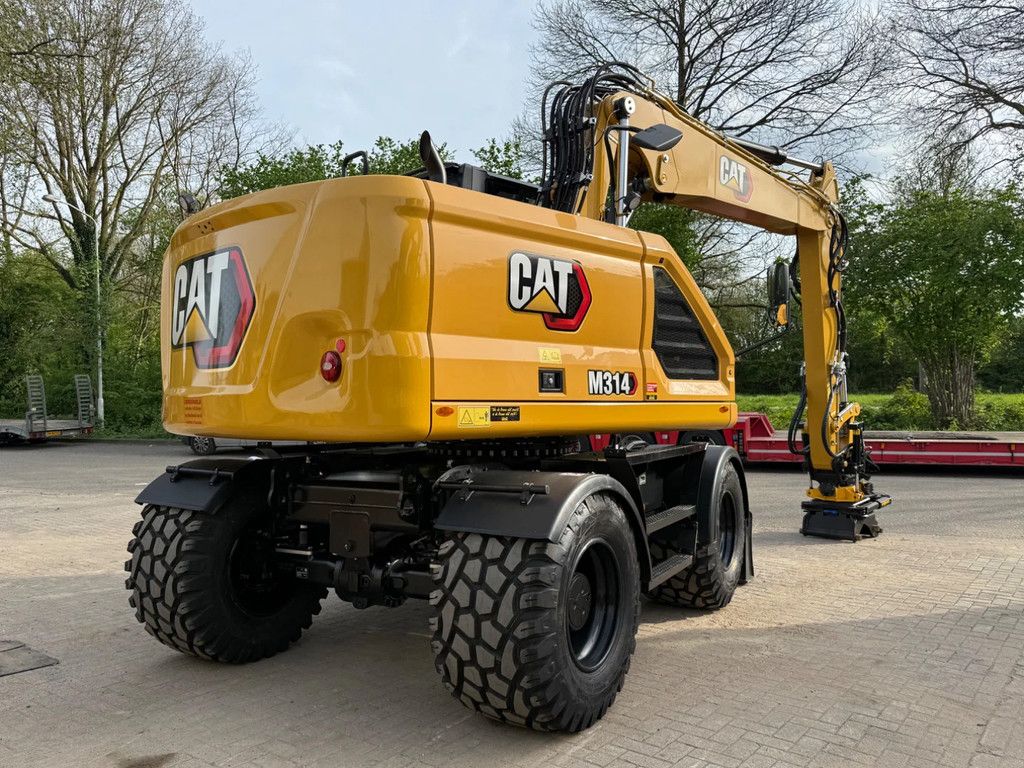 Caterpillar M314NG