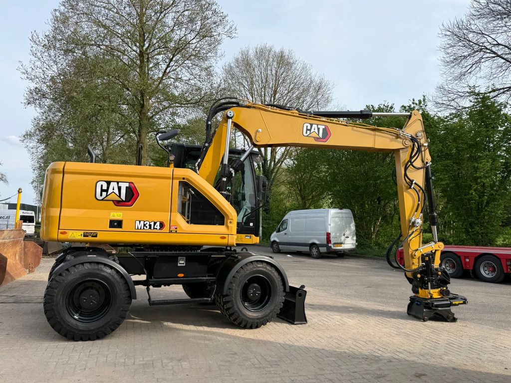 Caterpillar M314NG