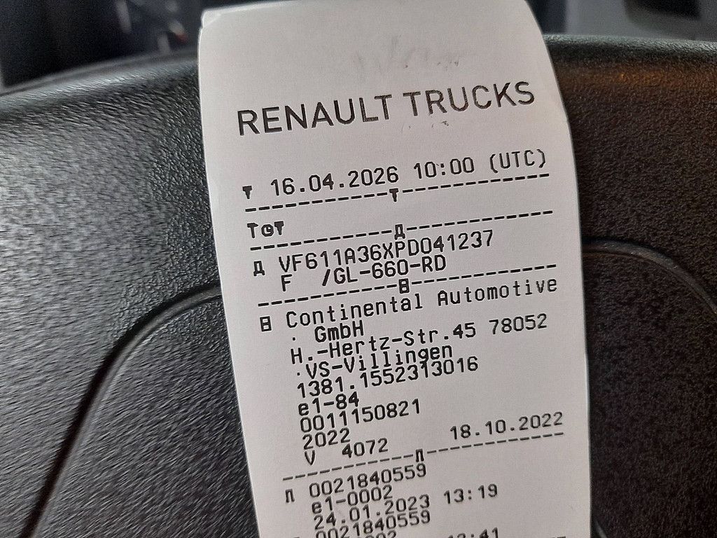 RENAULT T 440