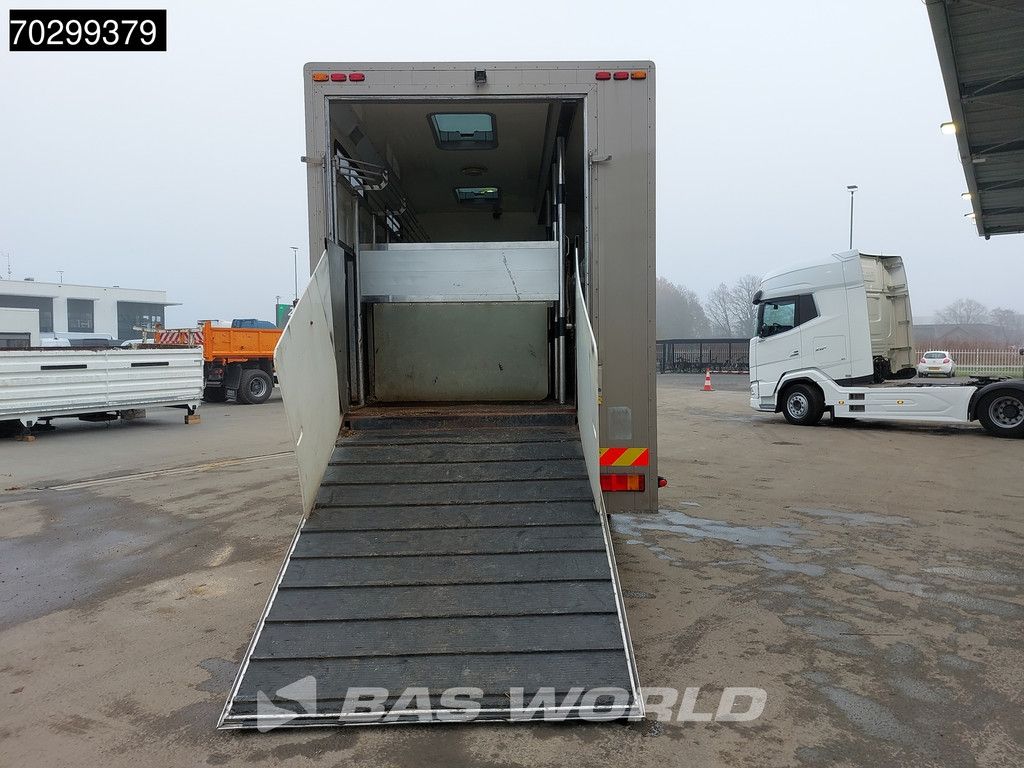DAF XF XF105.410 4X2 NL-Truck APK JK Horsetruck 6 Horses Pferdentransport Manual Euro 5