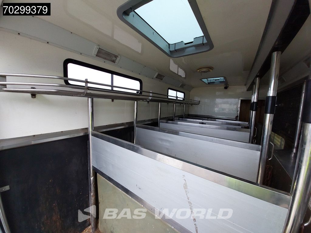 DAF XF XF105.410 4X2 NL-Truck APK JK Horsetruck 6 Horses Pferdentransport Manual Euro 5