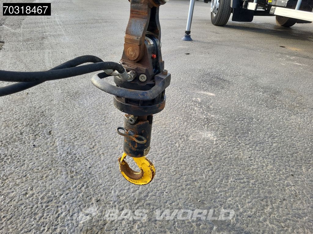 DAF XB 260 4X2 FASSI F110B.0.22 Active Kran Crane 6m3 tipper Automatic ACC Euro 6