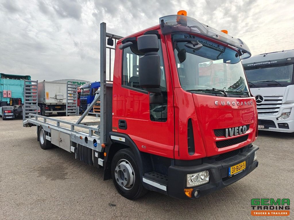 Iveco OPRIJCARGO 12-60 4x2 Day Cab Euro6A - Veldhuizen Car Transporter - 56,349km Original - 85cm Floor Height