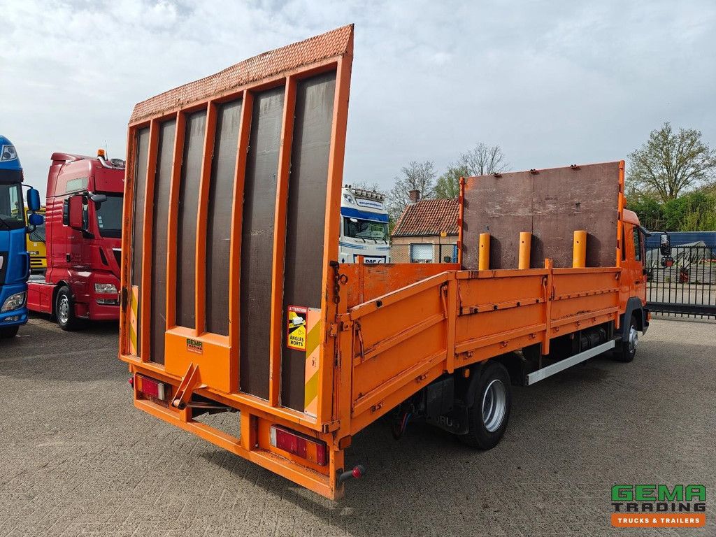 MAN 12.224 LC 4x2 Double Cab (7-seater) Euro 0 - 5.65m Loading Platform + Hydraulic Ramp - 134,231km Original