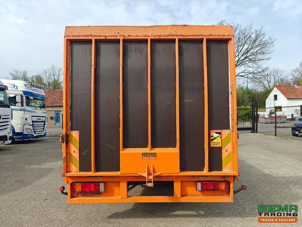 MAN 12.224 LC 4x2 Double Cab (7-seater) Euro 0 - 5.65m Loading Platform + Hydraulic Ramp - 134,231km Original