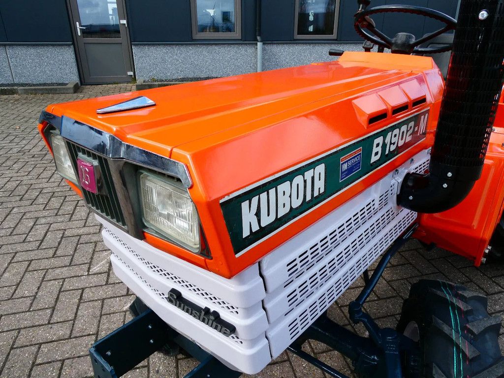Kubota B1902 4wd / 392 Draaiuren / Superkruipversnelling
