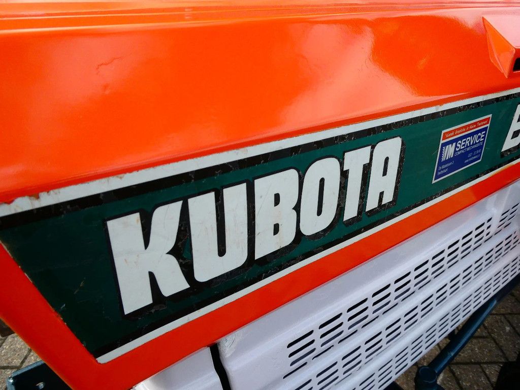 Kubota B1902 4wd / 392 Draaiuren / Superkruipversnelling