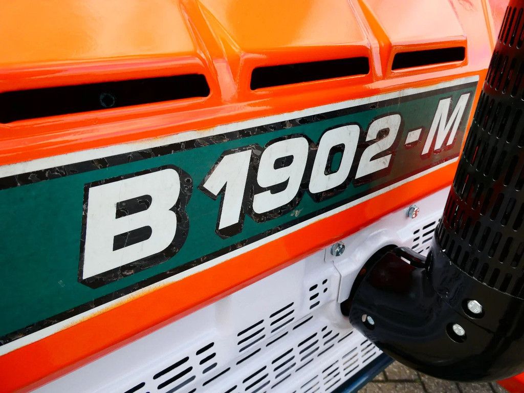 Kubota B1902 4wd / 392 Draaiuren / Superkruipversnelling