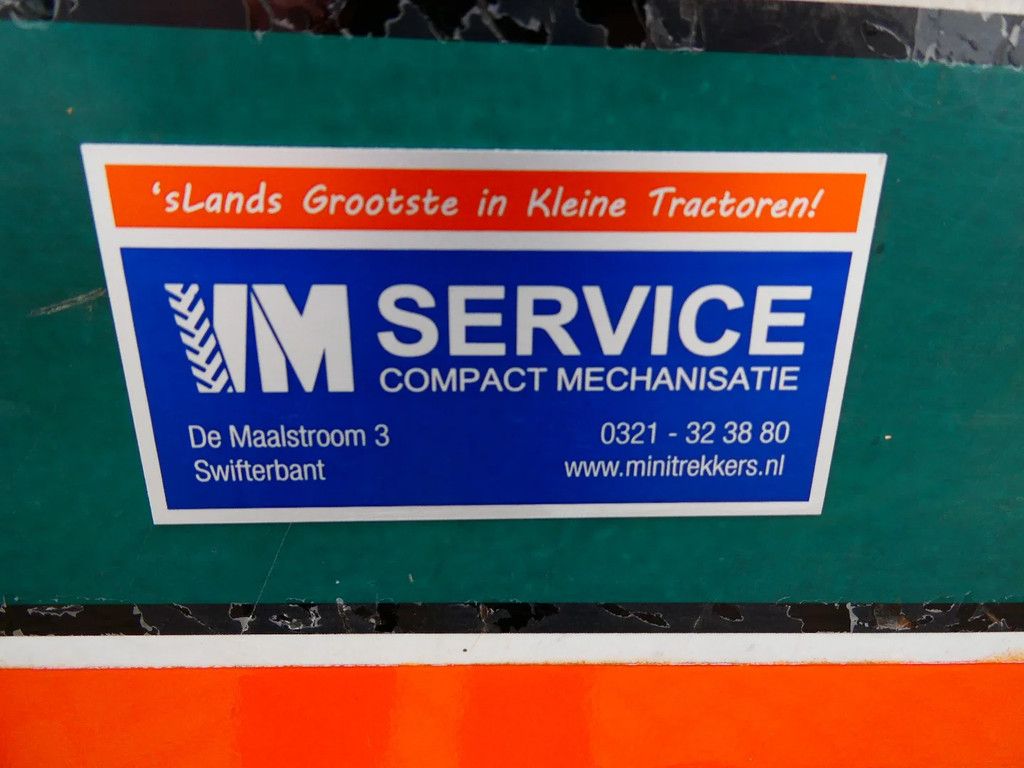 Kubota B1902 4wd / 392 Draaiuren / Superkruipversnelling