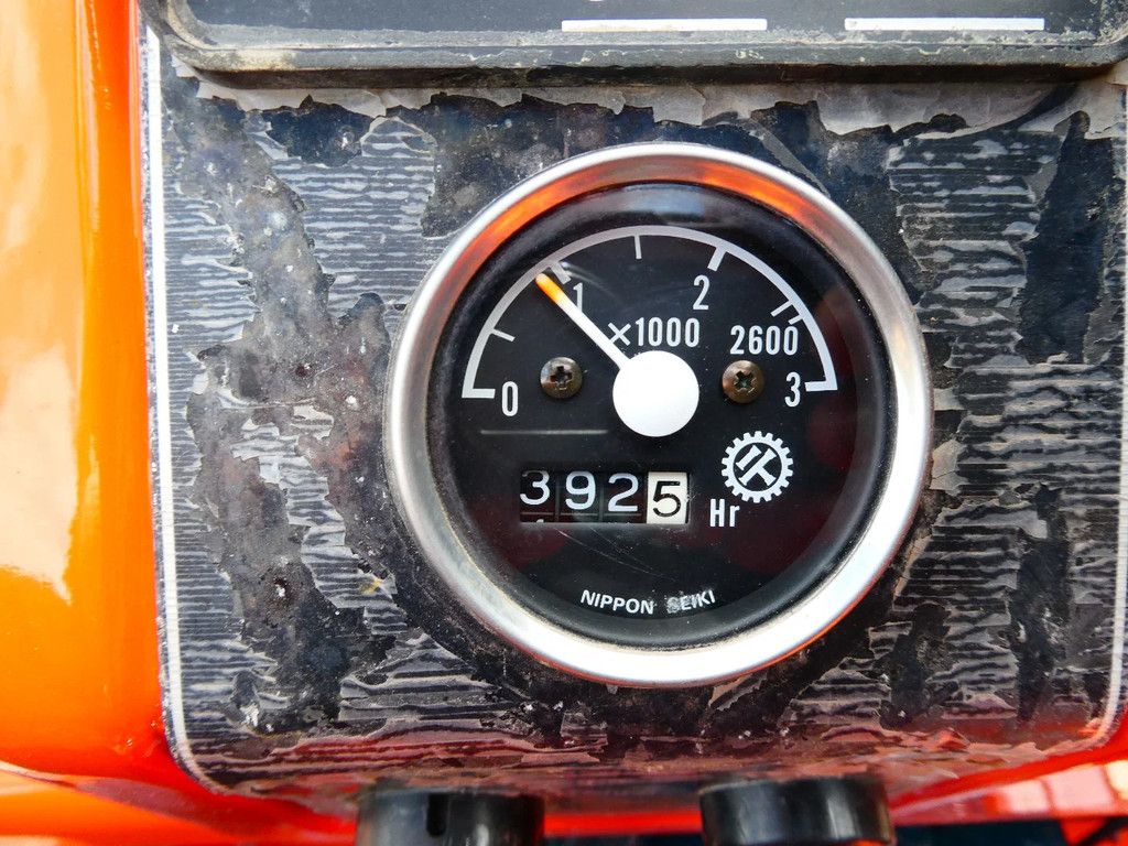 Kubota B1902 4wd / 392 Draaiuren / Superkruipversnelling