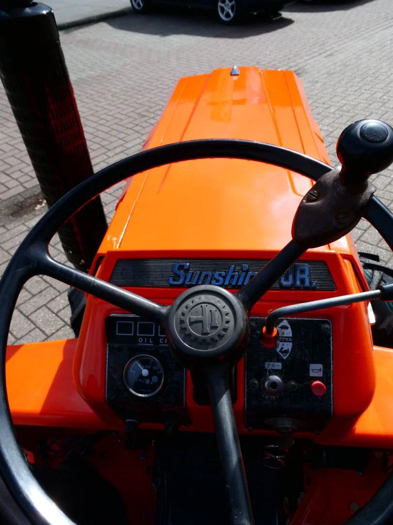 Kubota B1902 4wd / 392 Draaiuren / Superkruipversnelling