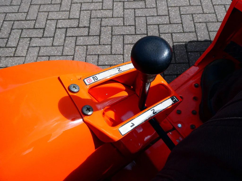 Kubota B1902 4wd / 392 Draaiuren / Superkruipversnelling