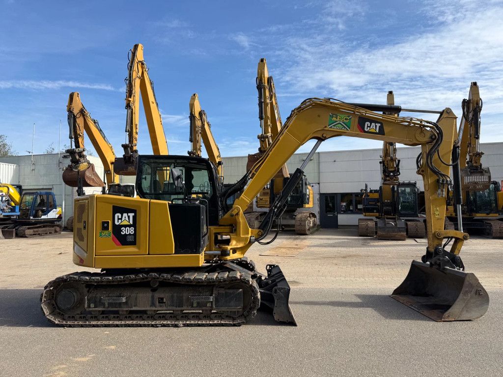 Caterpillar 308 NG