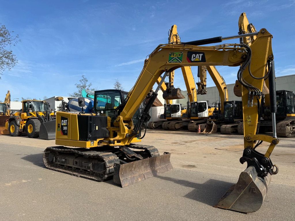 Caterpillar 308 NG