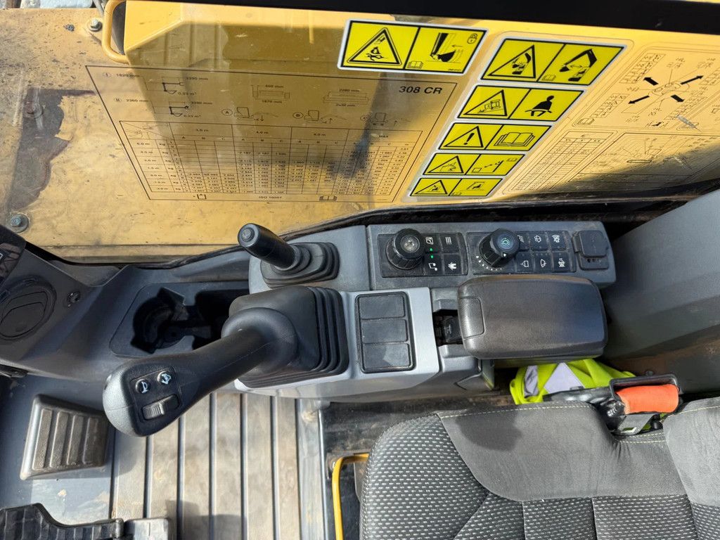 Caterpillar 308 NG