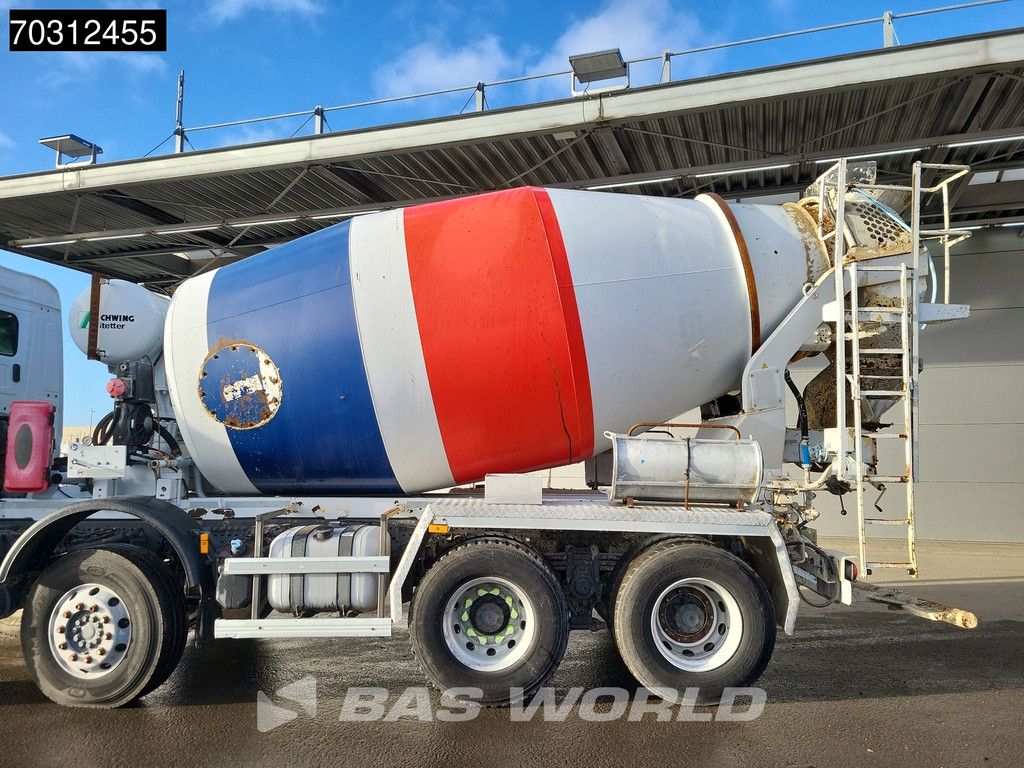 Mercedes Arocs Arocs 3240 8X4 9m3 Stetter mixer Steel suspension Automatic Euro 6